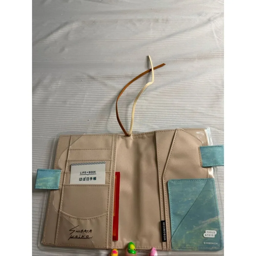 Hobonichi Techo Keiko Shibata Breads That Float in The Wind Cover JAPAN
